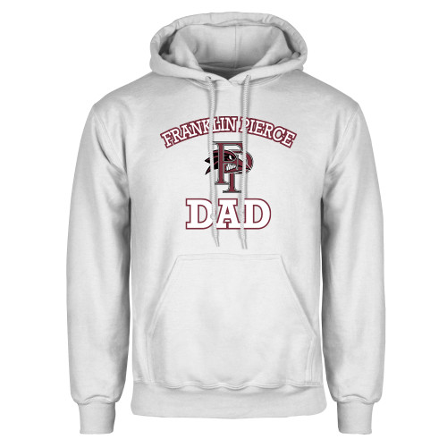  White Fleece Hoodie - Dad