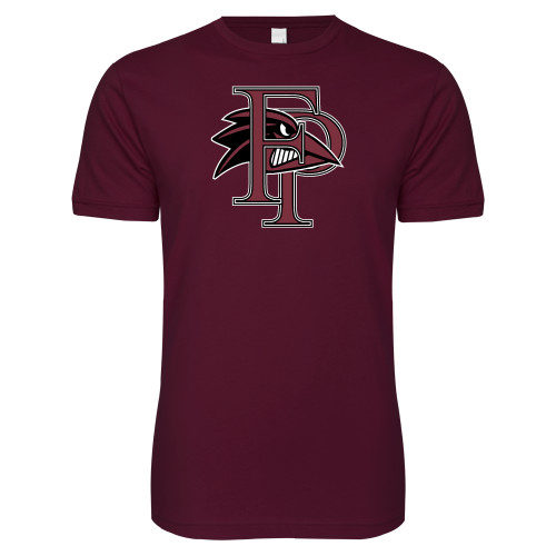  Next Level Maroon SoftStyle T Shirt - Athletic FP