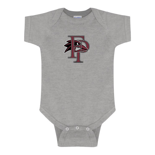  Grey Infant Onesie - Athletic FP