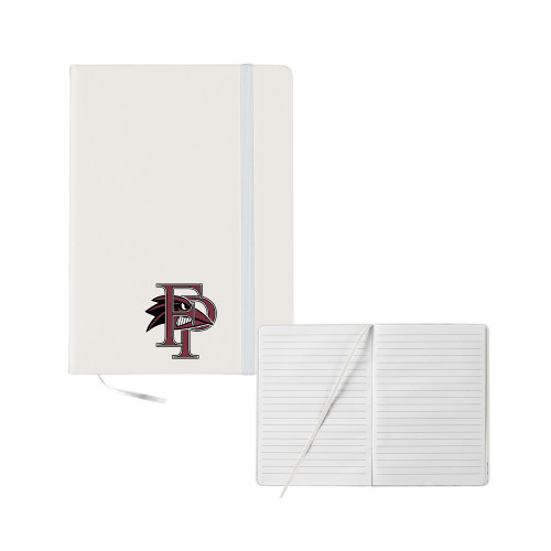  5x7 White Hard Cover Journal - Athletic FP