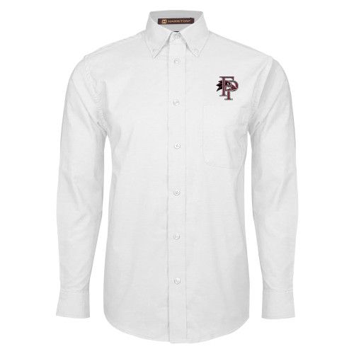  White Oxford Long Sleeve Shirt - Athletic FP