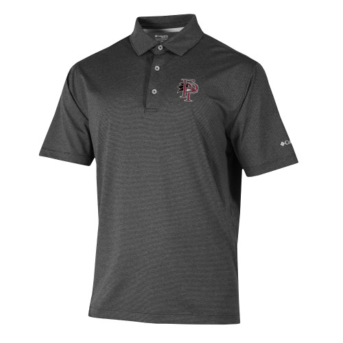  Columbia Black Sand Tee Polo - Athletic FP