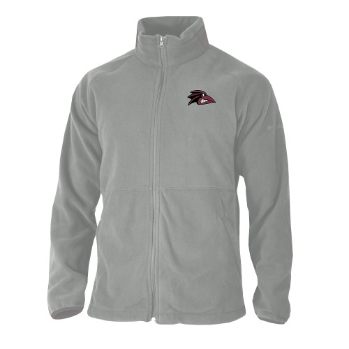  Columbia Grey Everest Ridge Fleece Full Zip Jacket - Raven Head