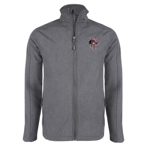  Grey Heather Softshell Jacket - Athletic FP
