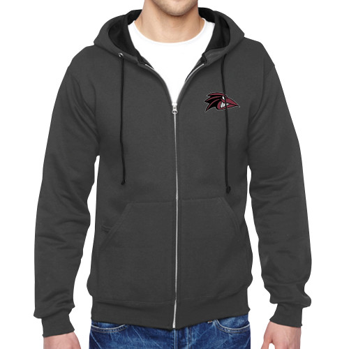 Main Image for  Charcoal Fleece Full Zip Hoodie
