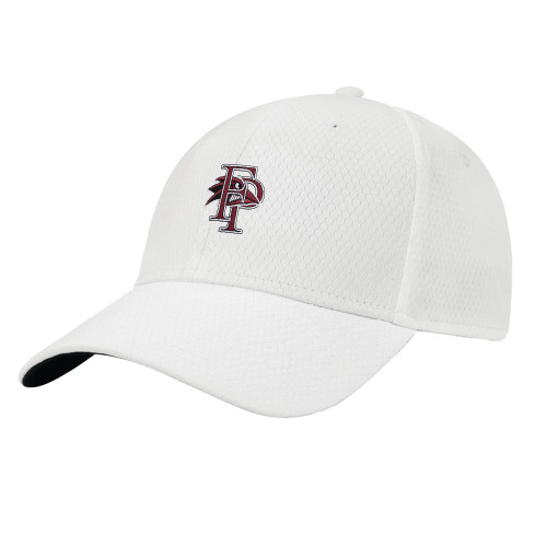 Franklin Pierce Callaway Performance White Front Crest Hat