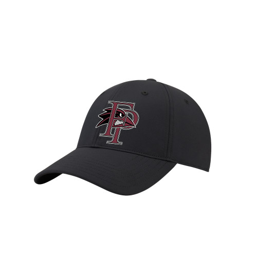  Callaway Performance Black Front Crest Hat - Athletic FP