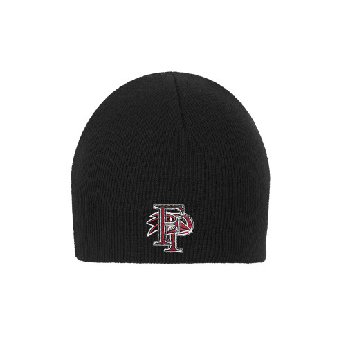  Black Knit Beanie - Athletic FP