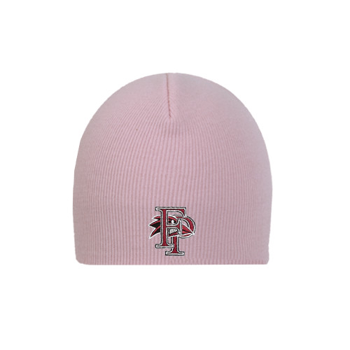  Pink Knit Beanie - Athletic FP
