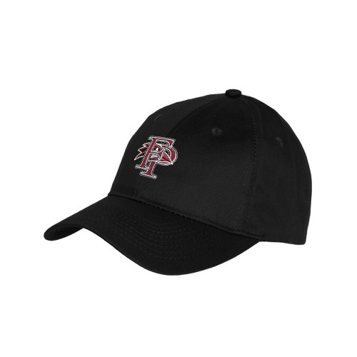  Youth Black Pro Style Hat - Athletic FP