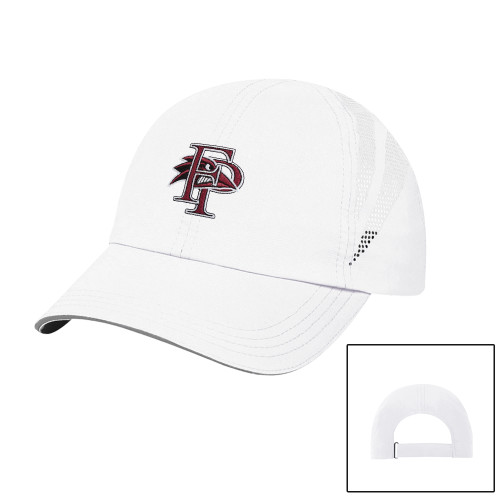  White Performance Cap - Athletic FP