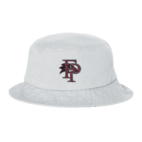  Sportsman White Bucket Hat - Athletic FP