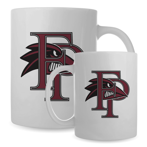  Full Color White Mug 15oz - Athletic FP