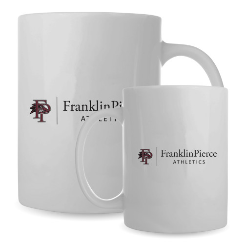  Full Color White Mug 15oz - FP Athletics Horizontal