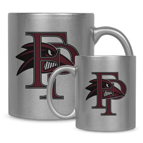  Full Color Silver Metallic Mug 11oz - Athletic FP