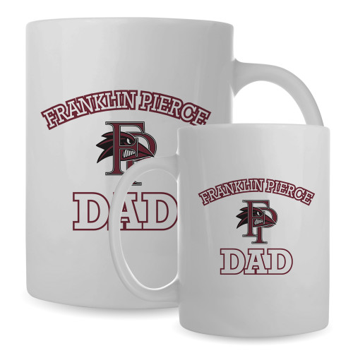  Dad Full Color White Mug 15oz - Dad