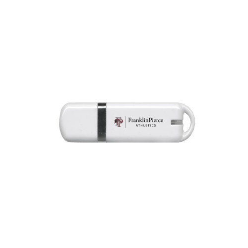  USB White Pen Drive 4G - FP Athletics Horizontal