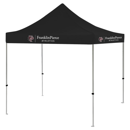  9 ft x 9 ft Black Tent - FP Athletics Horizontal