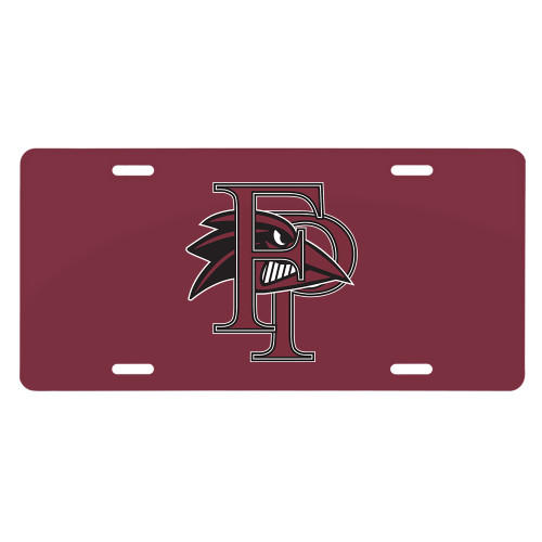  License Plate - Athletic FP