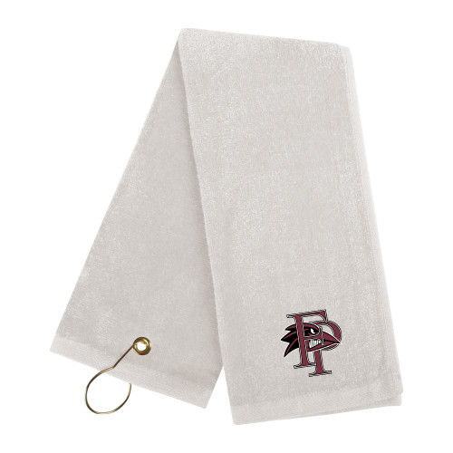  White Golf Towel - Athletic FP
