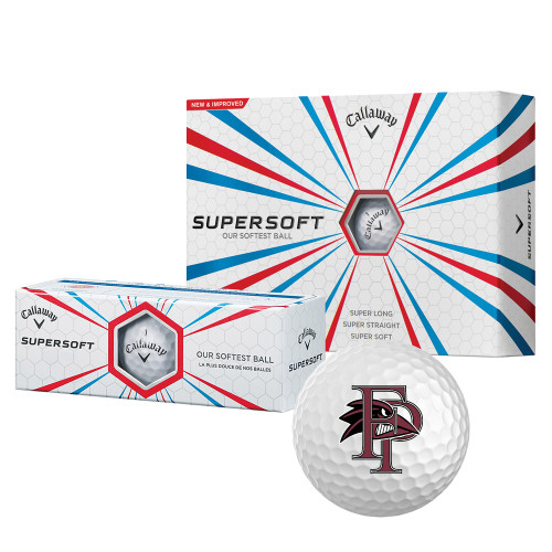  Callaway Supersoft Golf Balls 12/pkg - Athletic FP