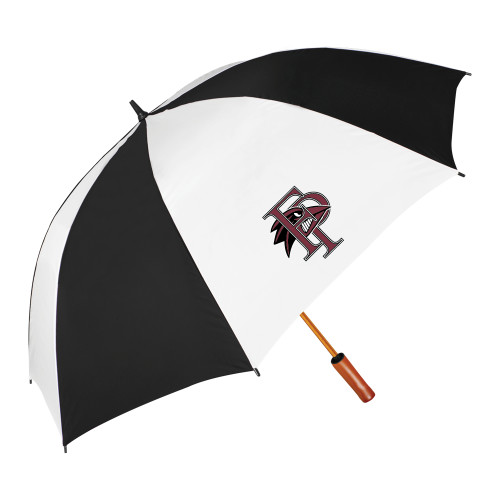  64 Inch Black/White Umbrella - Athletic FP