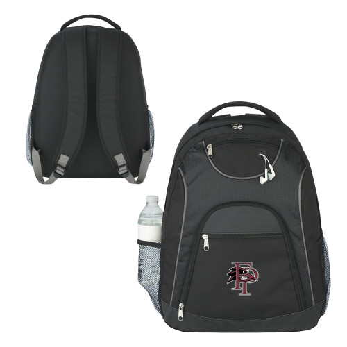  The Ultimate Black Computer Backpack - Athletic FP