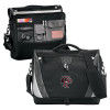 Thumbnail image for  Black/Grey Slope Computer Messenger Bag