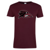Thumbnail image for  Womens Maroon Short Sleeve Tee
