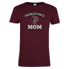Thumbnail image for  Womens Maroon Short Sleeve Tee
