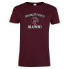 Thumbnail image for  Womens Maroon Short Sleeve Tee