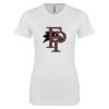 Thumbnail image for  Next Level Womens White Boyfriend Tee