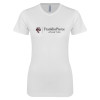 Thumbnail image for  Next Level Womens White Boyfriend Tee