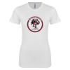 Thumbnail image for  Next Level Womens White Boyfriend Tee