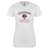 Thumbnail image for  Next Level Womens White Boyfriend Tee