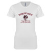 Thumbnail image for  Next Level Womens White Boyfriend Tee