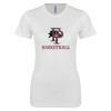 Thumbnail image for  Next Level Womens White Boyfriend Tee
