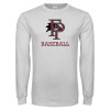 Thumbnail image for  White Long Sleeve T Shirt