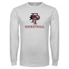 Thumbnail image for  White Long Sleeve T Shirt