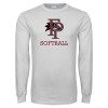 Thumbnail image for  White Long Sleeve T Shirt