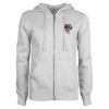 Thumbnail image for  ENZA Womens White Fleece Full Zip Hoodie