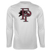 Thumbnail image for  White Performance Long Sleeve Shirt