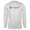Thumbnail image for  White Performance Long Sleeve Shirt
