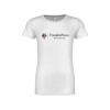 Thumbnail image for  Next Level Girls White Fashion Fit T Shirt