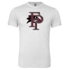Thumbnail image for  Next Level Heather White Triblend Tee