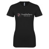Thumbnail image for  Next Level Womens Black Boyfriend Tee
