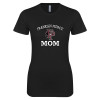 Thumbnail image for  Next Level Womens Black Boyfriend Tee