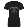 Thumbnail image for  Next Level Womens Black Boyfriend Tee