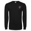 Thumbnail image for  Black Long Sleeve T Shirt