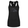Thumbnail image for  Next Level Womens Black Racerback Tank 